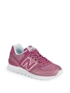 NEW BALANCE PERFORATED LOW-TOP SNEAKERS,0400099395460