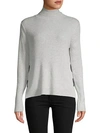 JOHN & JENN ARMEN LACE-UP TURTLENECK PULLOVER,0400099481797