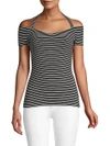 BAILEY44 Romantic Interlude Kiss & Tell Stripe Top,0400098154494