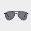 Le Specs The Prince Matte Black 1602147 - As Seen On Alessandra Ambrosio