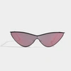LE SPECS LE SPECS | The Fugitive Sunglasses in Pink Metal
