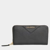 KARL LAGERFELD Klassik Zip Around wallet