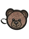 MOSCHINO TEDDY BEAR SHOULDER BAG,10738735