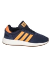 Adidas Originals I-5923 Low-top Sneakers In Navy/arancio