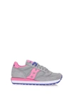 Saucony Women's Shoes Suede Trainers Sneakers Jazz O In Grey