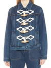 JW ANDERSON JW ANDERSON BUTTON DETAILED DENIM JACKET