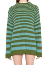 ALBERTA FERRETTI ALBERTA FERRETTI STRIPED JUMPER