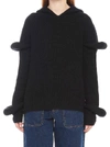 JW ANDERSON JW ANDERSON RIBBED KNIT SWEATER