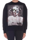 ALEXANDER MCQUEEN ALEXANDER MCQUEEN PORTRAIT BUG SWEATSHIRT