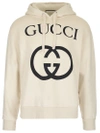 GUCCI GUCCI GG LOGO HOODIE