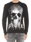 PHILIPP PLEIN PHILIPP PLEIN SKULL SWEATSHIRT