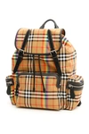 BURBERRY BURBERRY COLOURFUL CHECKED BACKPACK