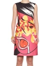 MOSCHINO MOSCHINO BILBOARDS DRES