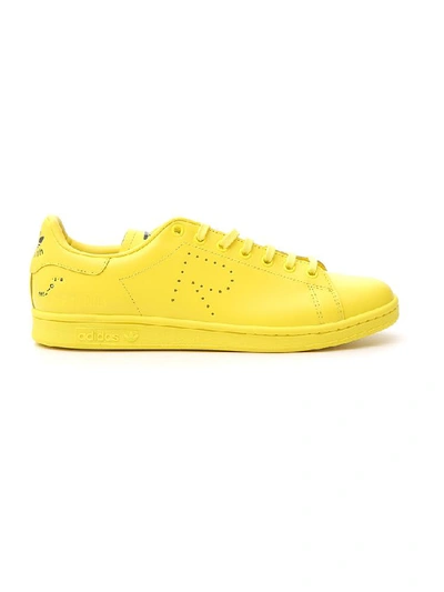 Adidas Originals Rs Stan Smith Sneakers In Byello/puryel/ftwwht