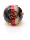 GUCCI GUCCI VINTAGE STYLE GG LOGO RING