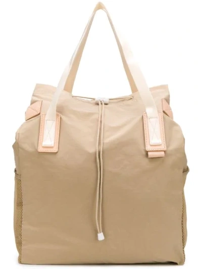Hender Scheme Oversized Holdall In Neutrals