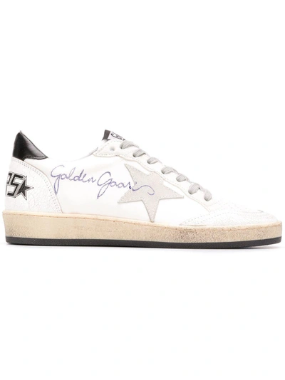 Golden Goose Deluxe Brand Ball Star Trainers - White