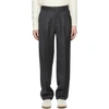 EDITIONS MR EDITIONS M.R GREY LARGE HIGH-WAISTED PAUL TROUSERS