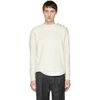 EDITIONS MR EDITIONS M.R OFF-WHITE YANN SWEATER