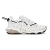 VALENTINO GARAVANI VALENTINO WHITE VALENTINO GARAVANI HAND SPRAY PAINTED BOUNCE SNEAKERS