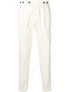 BERWICH CORDUROY TAPERED TROUSERS