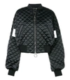OFF-WHITE Quilted Bomber Jacket