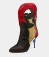 Vivienne Westwood Cowgirl Boots Multi