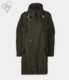 VIVIENNE WESTWOOD Military Parka Invisible Green