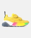 STELLA MCCARTNEY Eclypse  Yellow Sneakers,11545217