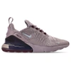 NIKE MEN'S AIR MAX 270 CASUAL SHOES, GREY - SIZE 7.5,2403519