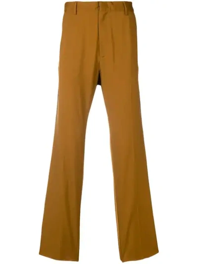 N°21 Tailored Track Trousers In Brown