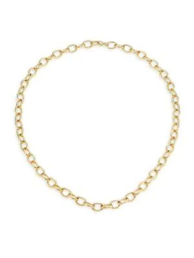 Roberto Coin Princess Charms 18k Gold Chain Necklace