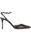 TABITHA SIMMONS ANKLE STRAP PUMPS