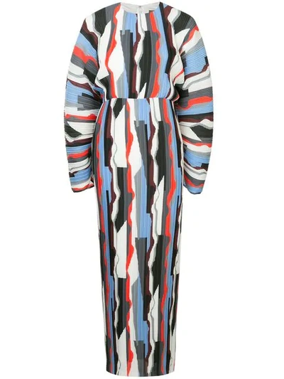 Solace London Printed Dress - Multicolour