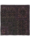 ANNTIAN PRINTED SCARF