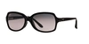 Maui Jim Cloud Break 56mm Polarizedplus2 Sunglasses In Black Shiny Frames/grey Lenses