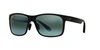 Maui Jim Red Sands Polarized Mirrored Rectangle Sunglasses, 59mm In Grey Mir Pol