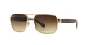 Ray Ban Ray In Brown Gradient