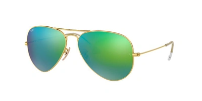 Ray Ban Ray In Green Flash