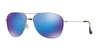 Maui Jim Unisex Polarized Sunglasses, 437 Kaupo Gap In Blue