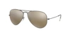 Ray Ban Ray In Silver Flash