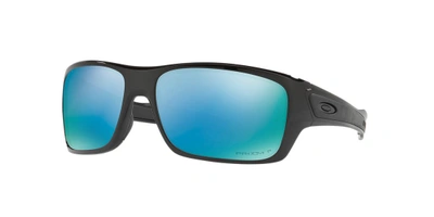 Oakley Man Sunglasses Oo9263 Turbine In Prizm Deep Water Polarized