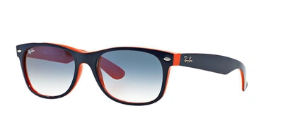 Ray Ban Ray In Light Blue Gradient