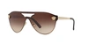 VERSACE VERSACE WOMAN  VE2161 -  FRAME COLOR: GOLD, LENS COLOR: BROWN, SIZE 01-42/140,8053672820942