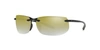 Maui Jim Banyans Polarized Wraparound Sunglasses, 73mm In Green Mir Pol
