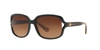 Coach Woman Sunglasses Hc8169 L149 In Brown Gradient