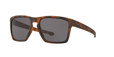 Oakley Silver Xl 57mm Sunglasses - Brown