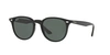 Ray Ban Rb4259 Sunglasses Black Frame Green Lenses 51-20 In Green