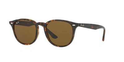 Ray Ban Rb4259 Sunglasses Tortoise Frame Brown Lenses 51-20