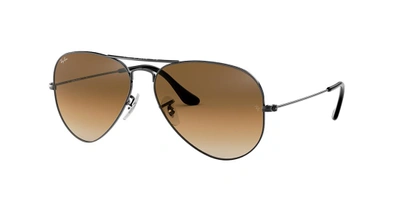 Ray Ban Ray In Light Brown Gradient
